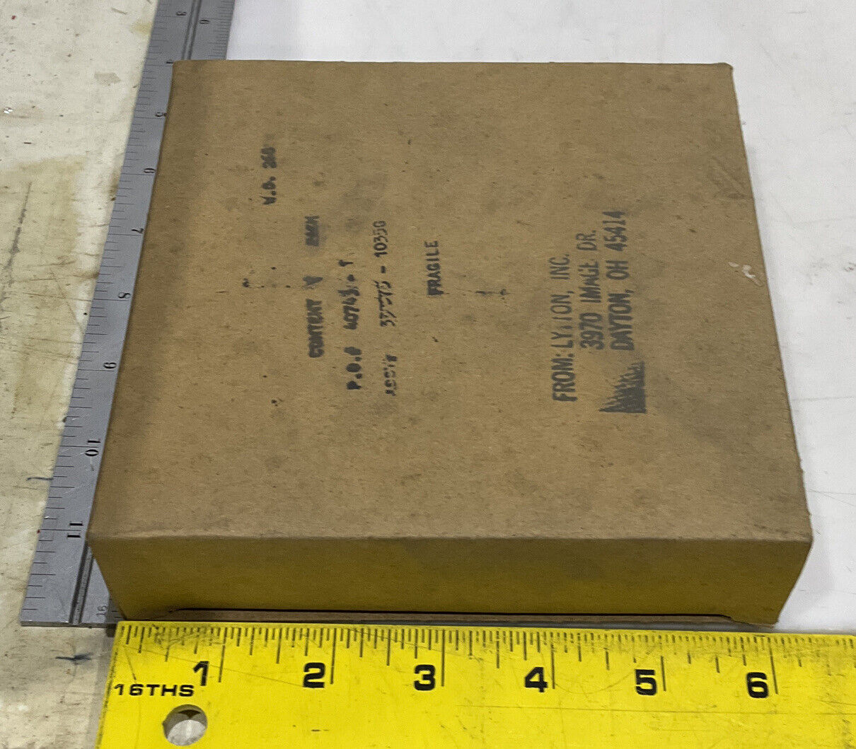 DIAMOND POWER 337573-1035 GATED OUTPUT LAMP DRIVER 373