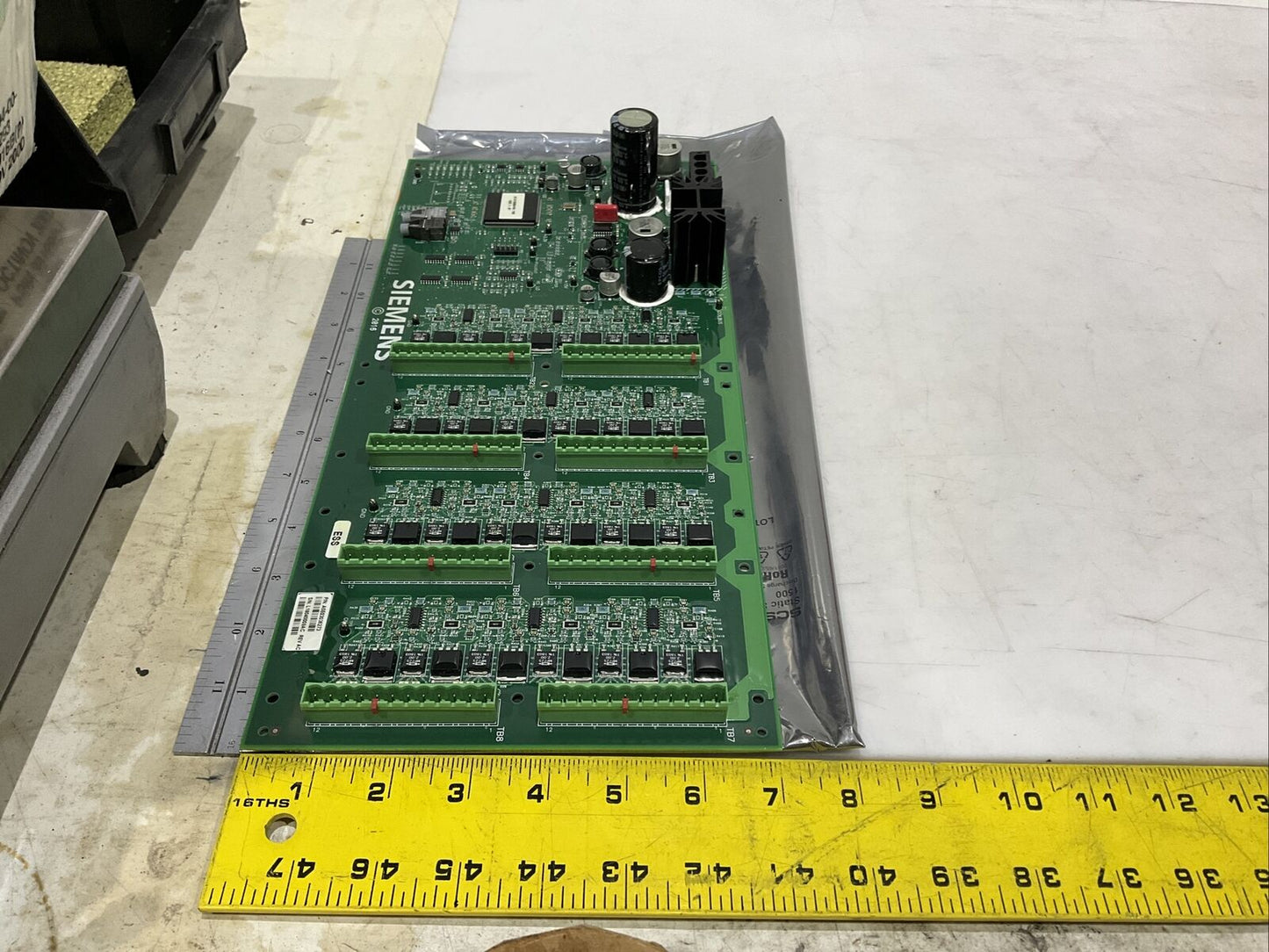 SIEMENS A5E03036273 BYPASS CONTROL CIRCUIT BOARD 373