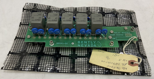 BENTLY NEVADA ASSY 90040-17 RELAY MODULE 373