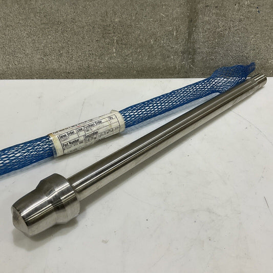 VALTEK FLOWSERVE 015387.833.000 STELLITE SLEEVE PLUG 3” 6 LB 1.5 STROKE 373