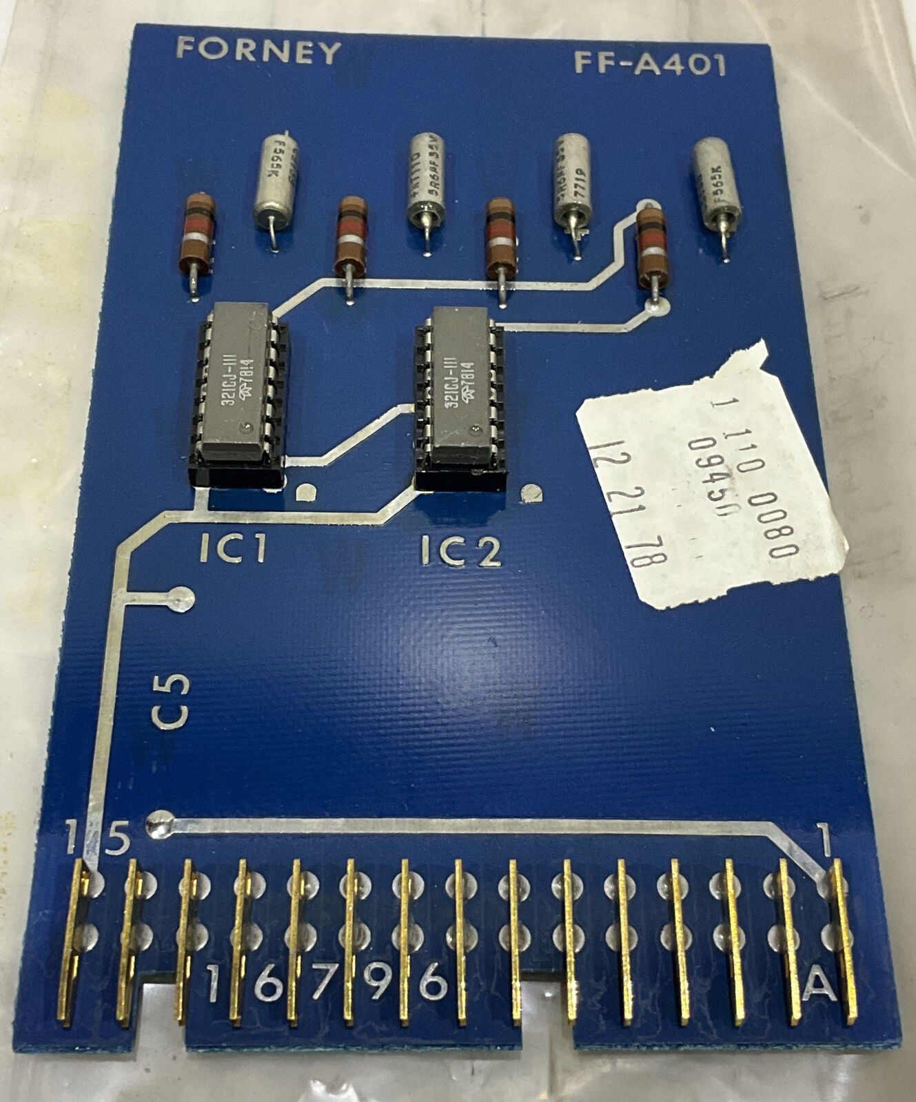 FORNEY FF-A401 CIRCUIT BOARD 373