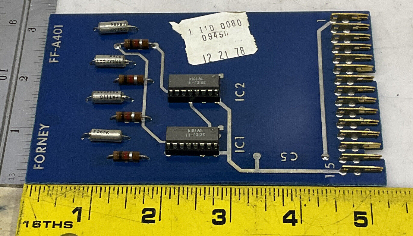 FORNEY FF-A401 CIRCUIT BOARD 373