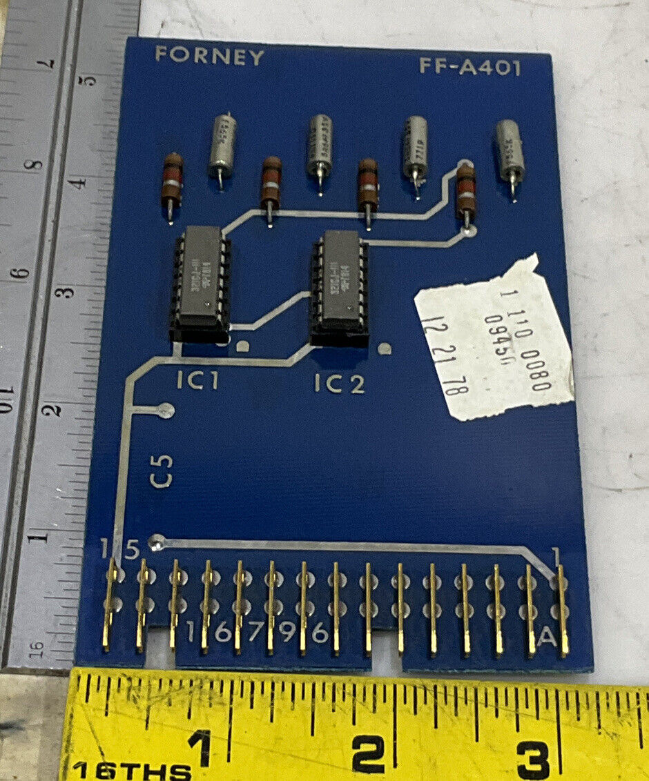 FORNEY FF-A401 CIRCUIT BOARD 373