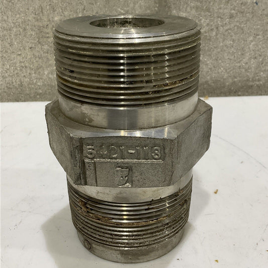 MILTON ROY 5421-113 221-0064-003 SUCTION CARTRIDGE CHECK VALVE ASSEMBLY 373