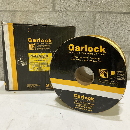 GARLOCK 41605-3048 LATTACE BRAID BULK PACKING 3/4” 19.05 MM 10 LBS PM-5  373