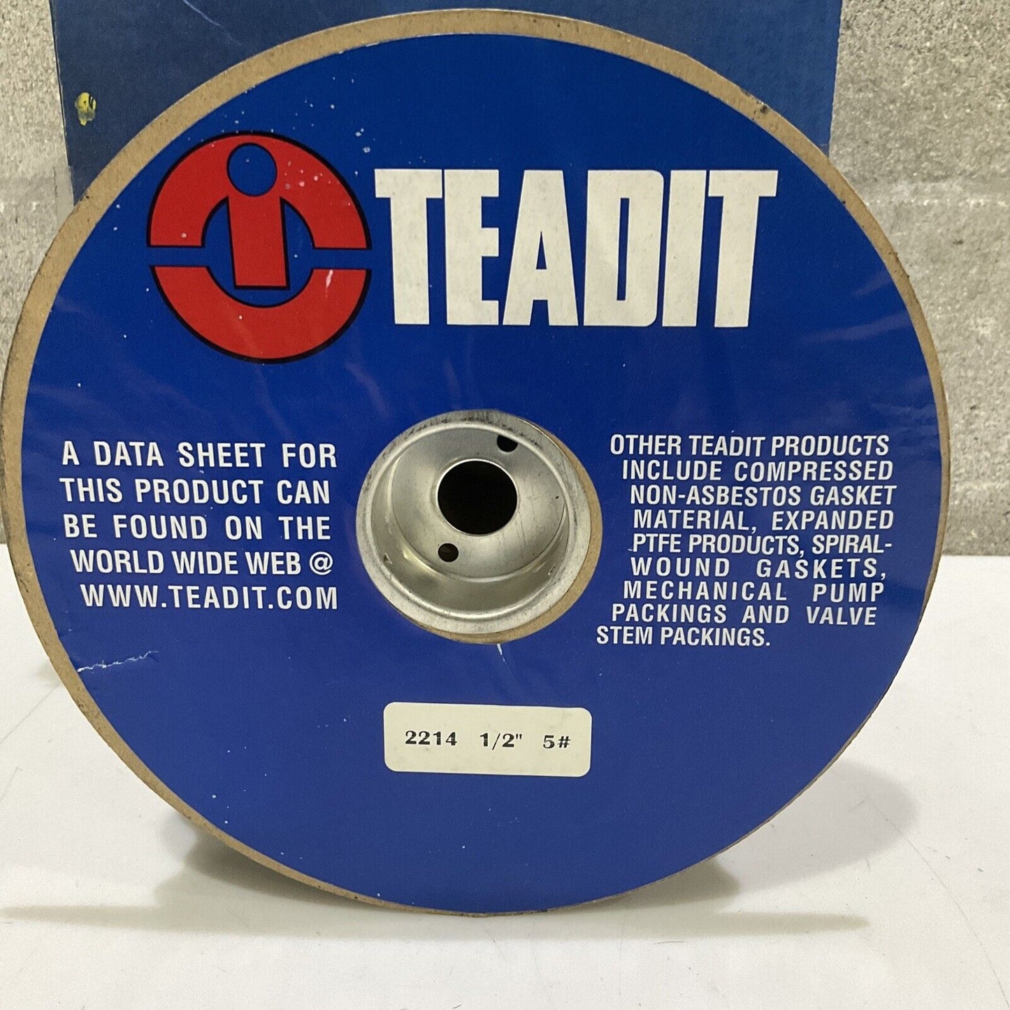 TEADIT 2214 BULK PACKING 1/2” 5 LB 373