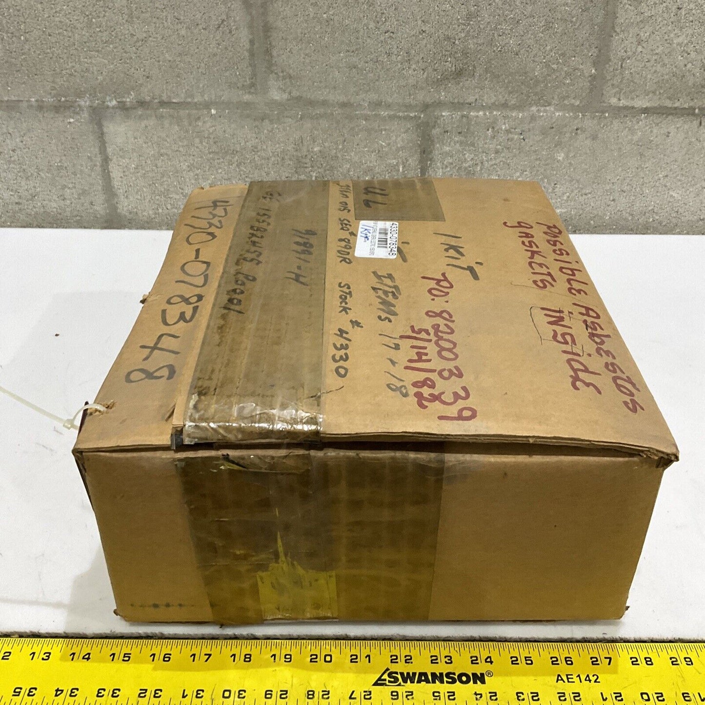 GENERAL ELECTRIC 155B2455P0001 MINOR OVERHAUL OIL PUMP KIT 2 SEAL 50 GPM 373