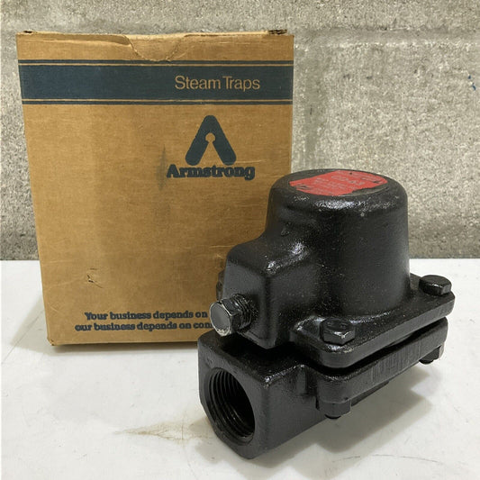 ARMSTRONG MACHINE WORKS CD-63 STEAM TRAPS 10-600 PSI 750 F 373