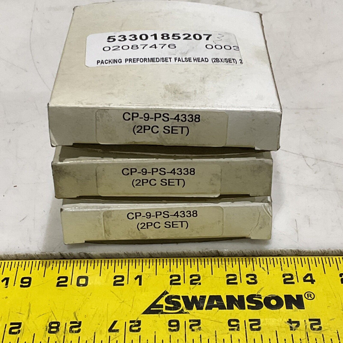 CHICAGO PNEUMATIC CP-9-4338 RING LOT OF 6 373