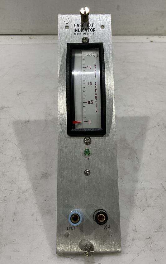 FRONT PANEL MC 82-0040 7200 CE CASE EXP INDICATOR 373