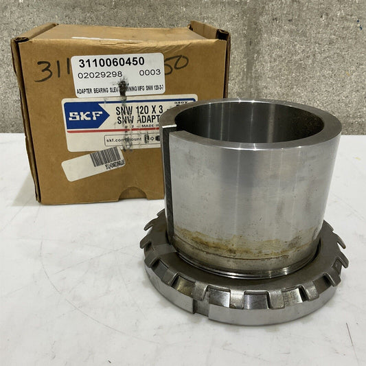 SKF SNW 120 X 3 ADAPTER ASSEMBLY 7/16” 373