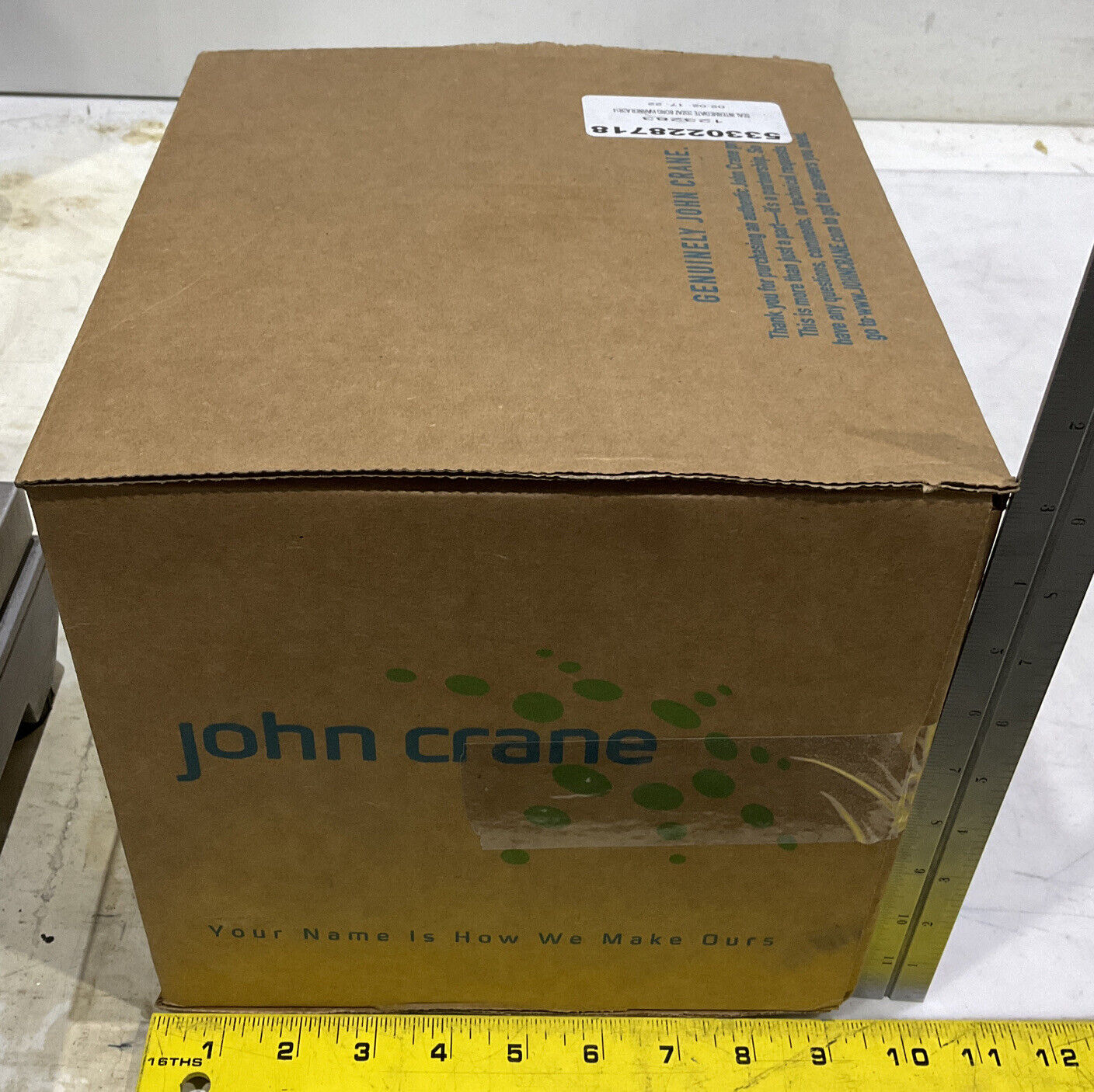 JOHN CRANE M183176 GA-101903-1 B A2R14 2DZAZ INTERMEDIATE SEAL ASSEMBLY 373