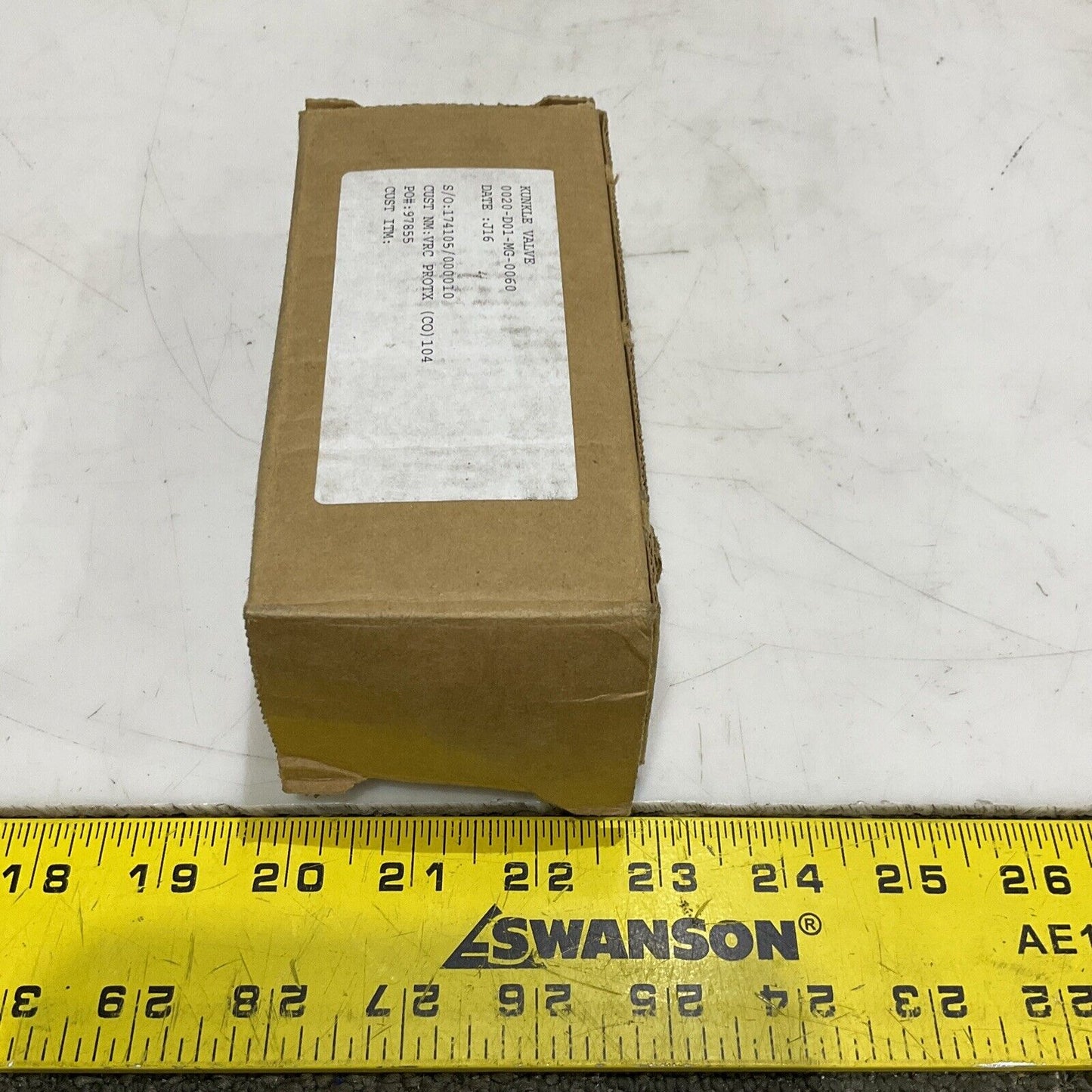 KUNKLE VALVE 0020-D01-MG-0060 PRESSURE RELIEF VALVE 3/4” 60 PSI 16 GPM 373