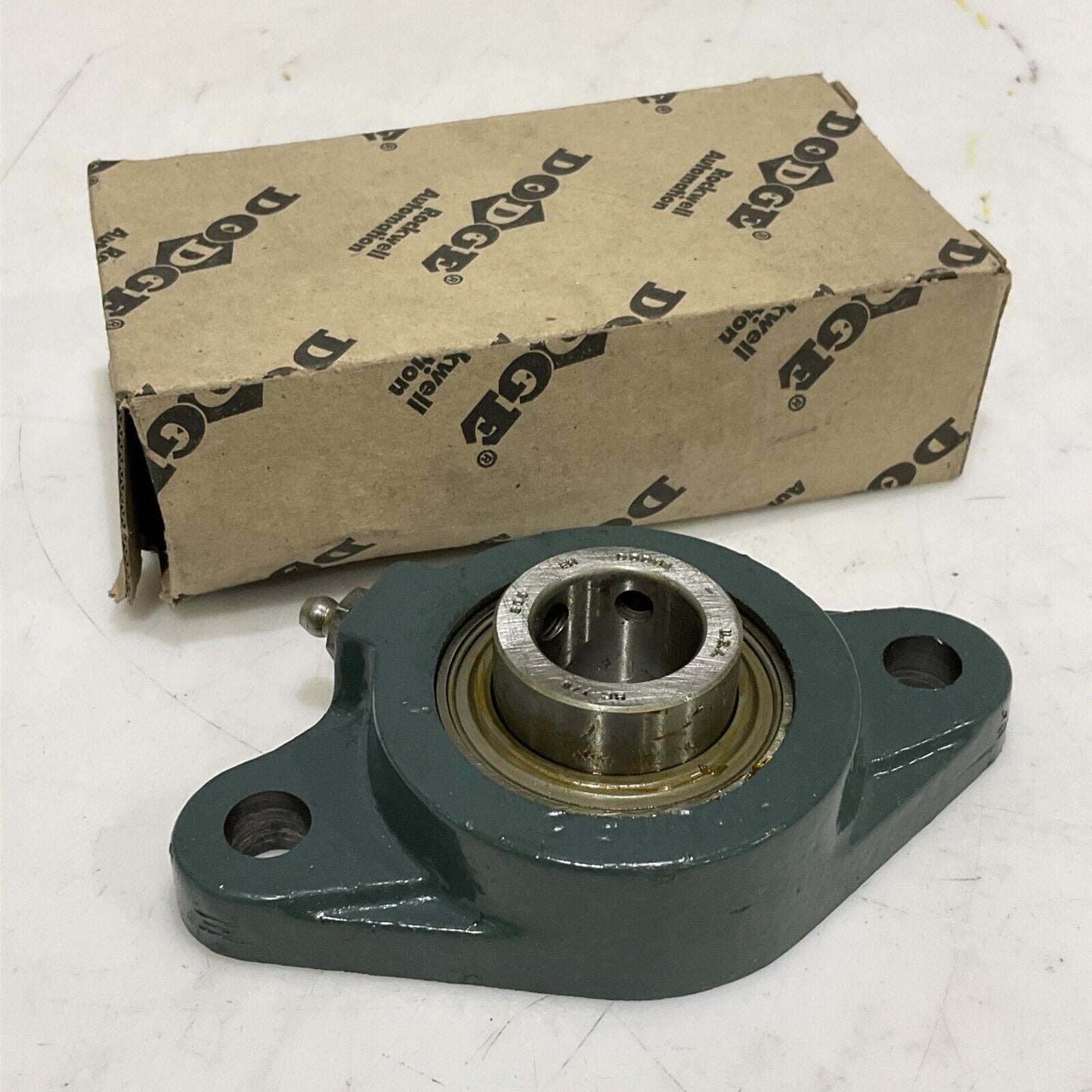 DODGE F2B-SC-014 BEARIBG UNIT 2-BOLT FLANGE 7/8” BORE 373