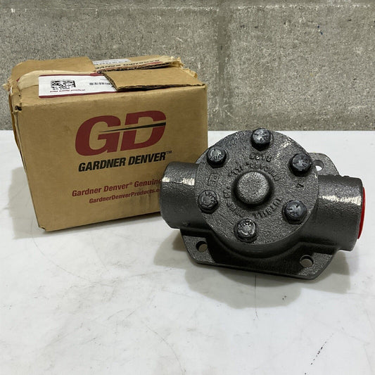 GARDNER DENVER 8504709 2LFDH-CC-4-7 OIL PUMP 373