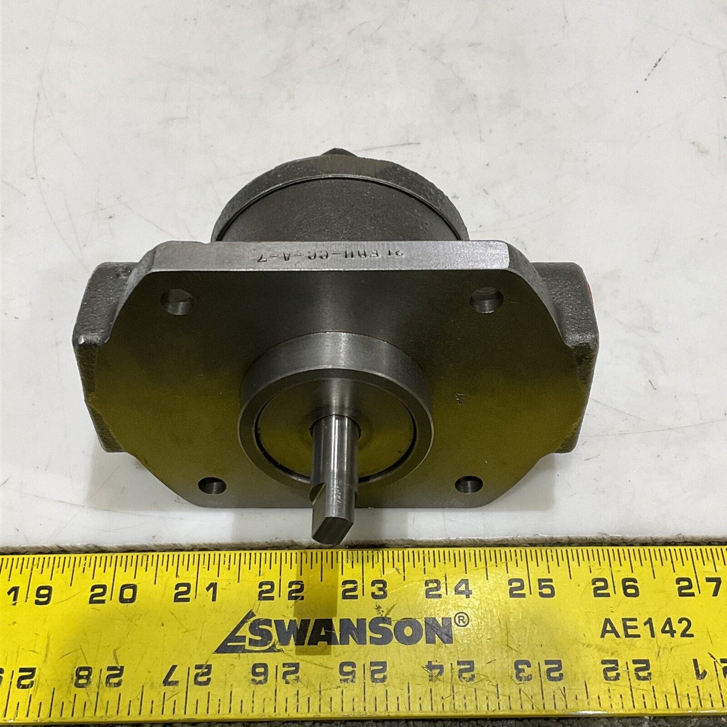 GARDNER DENVER 8504709 2LFDH-CC-4-7 OIL PUMP 373