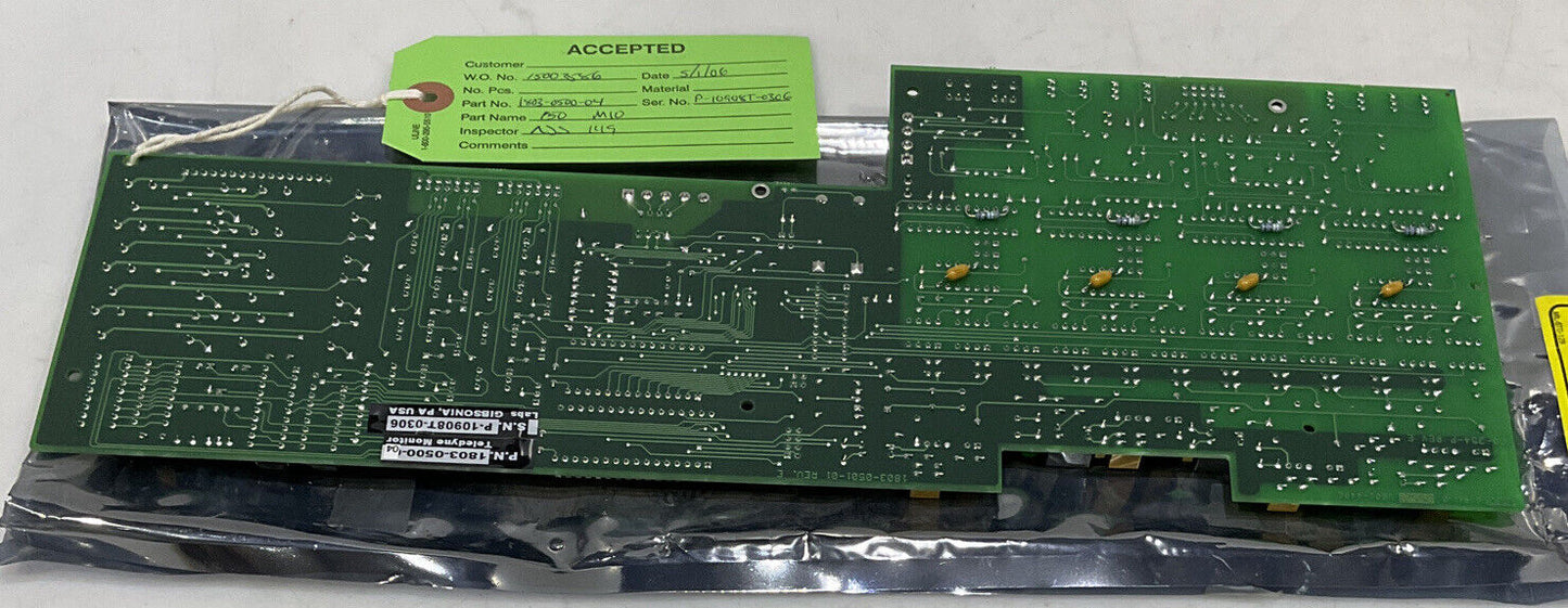 TELEDYNE MONITOR 1803-0500-04 MULTI CIRCUIT BOARD 373