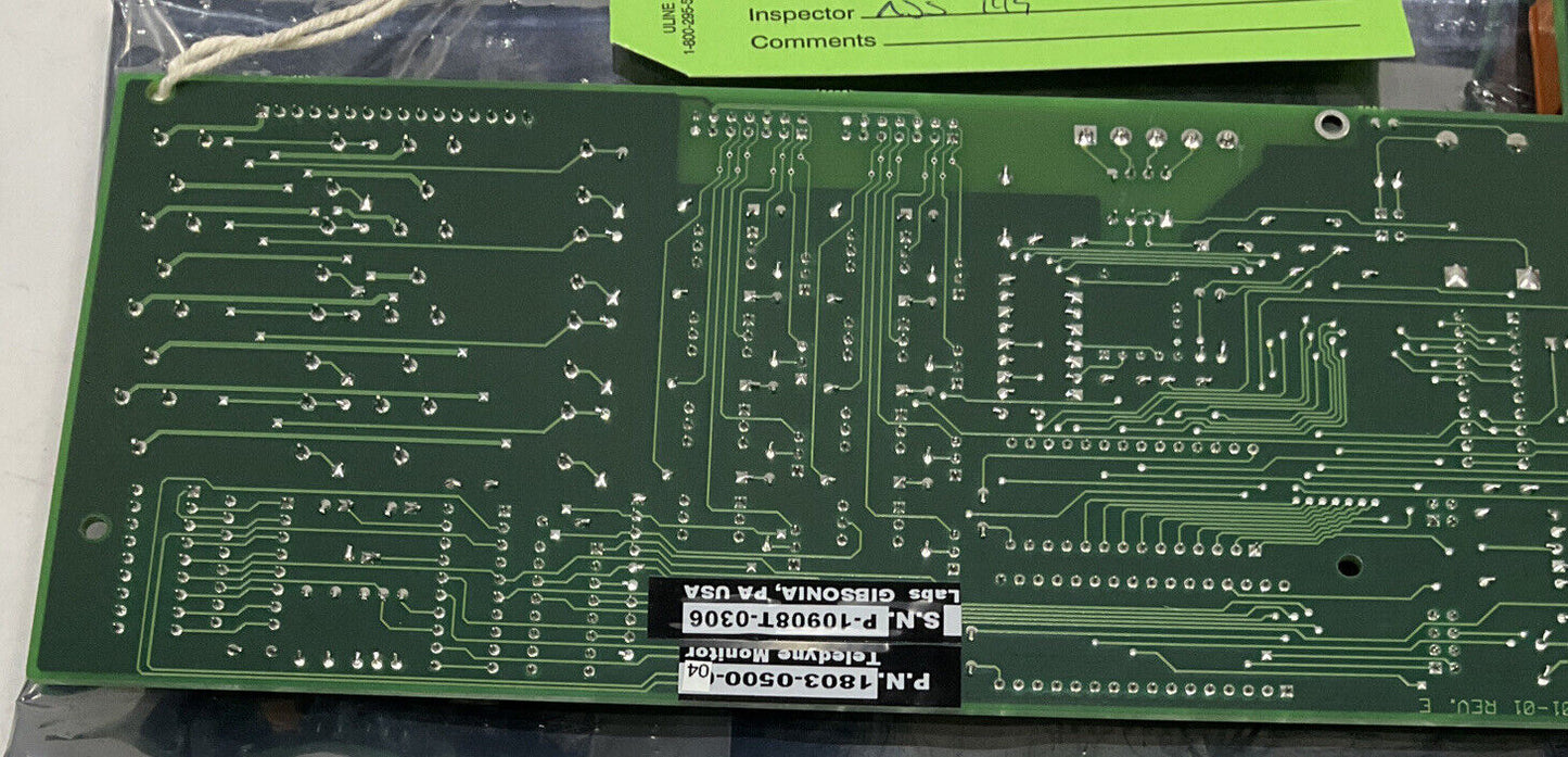 TELEDYNE MONITOR 1803-0500-04 MULTI CIRCUIT BOARD 373