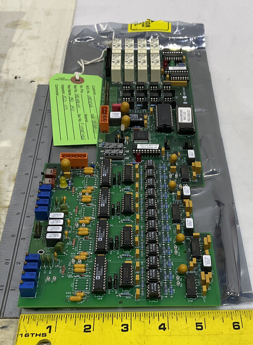 TELEDYNE MONITOR 1803-0500-04 MULTI CIRCUIT BOARD 373