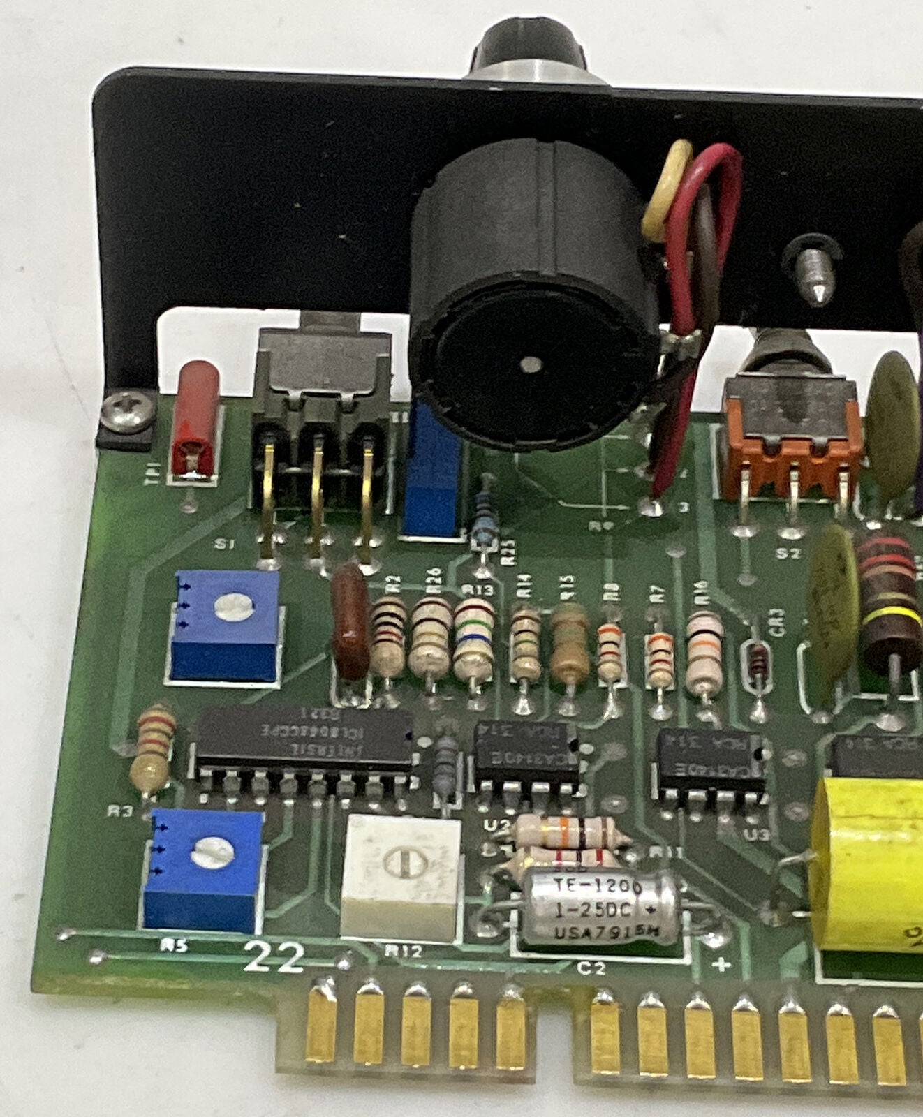 XERTEX NATIONAL SONICS CORP ASSY C 4212 CIRCUIT BOARD 373