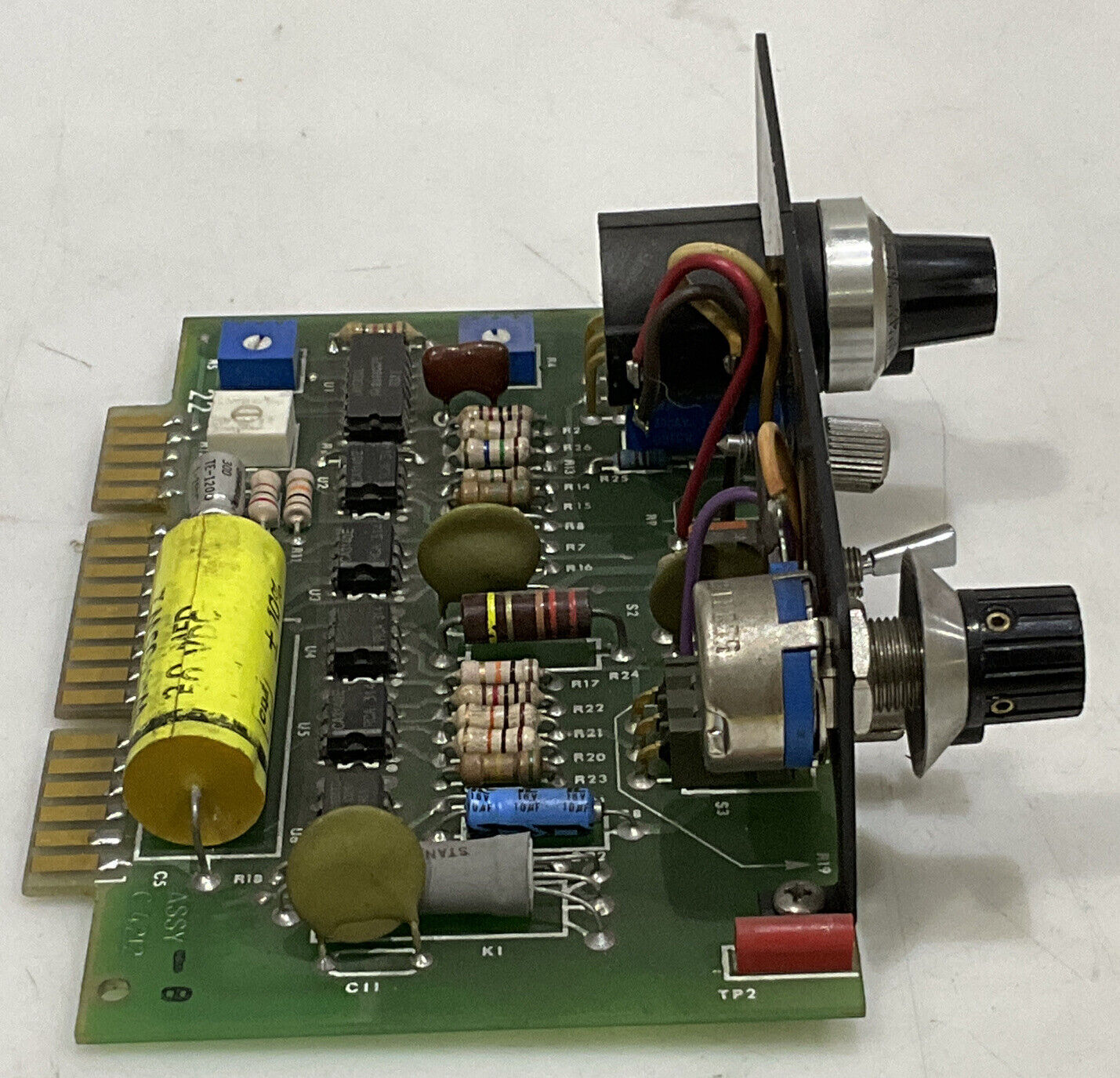 XERTEX NATIONAL SONICS CORP ASSY C 4212 CIRCUIT BOARD 373