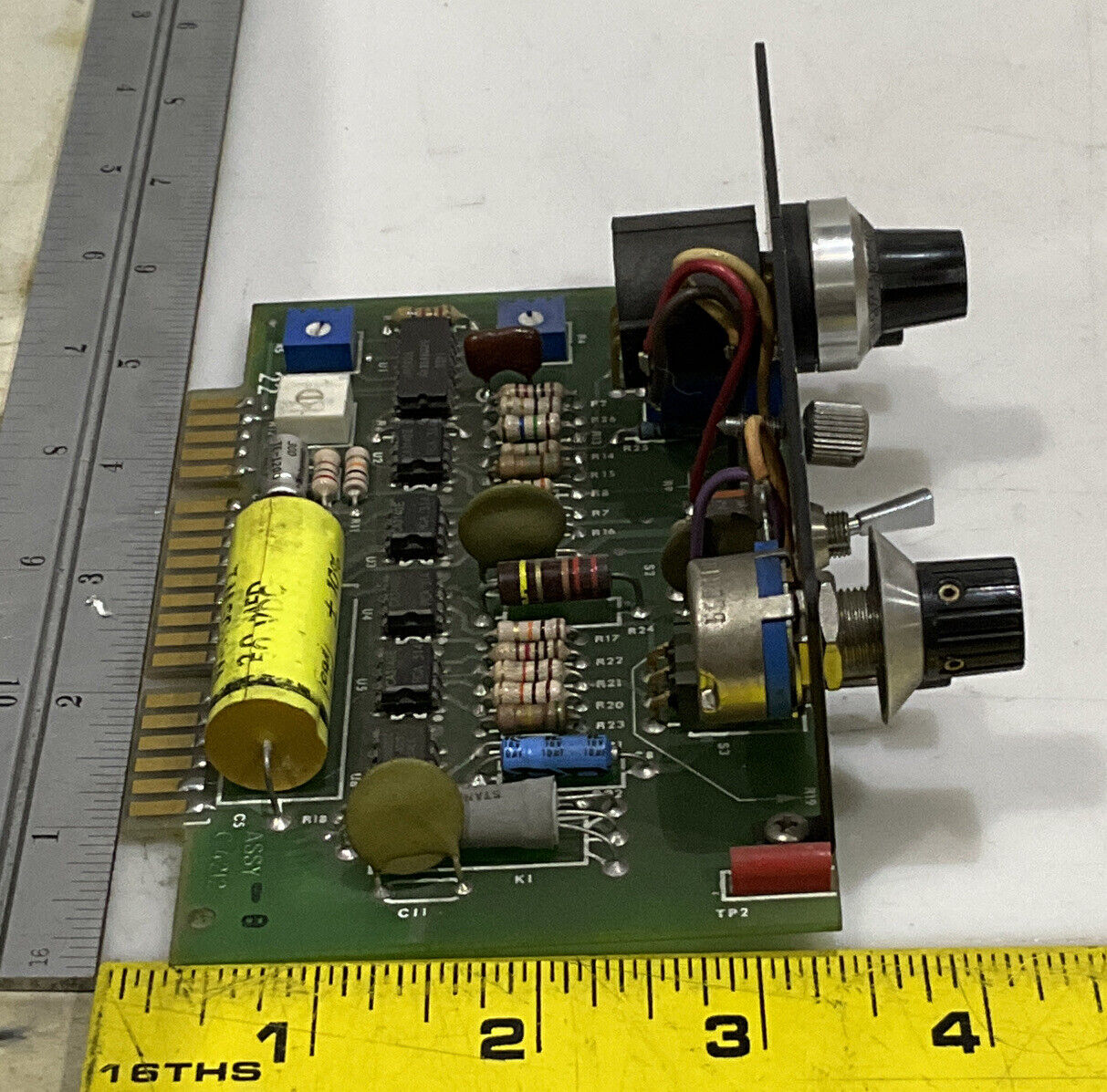 XERTEX NATIONAL SONICS CORP ASSY C 4212 CIRCUIT BOARD 373