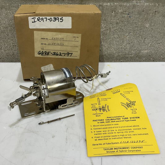 ABB KENT-TAYLOR 61S738-5 618A126375 0425770 BELLOWS PRESSURE CAPSULE ELEMENT 373