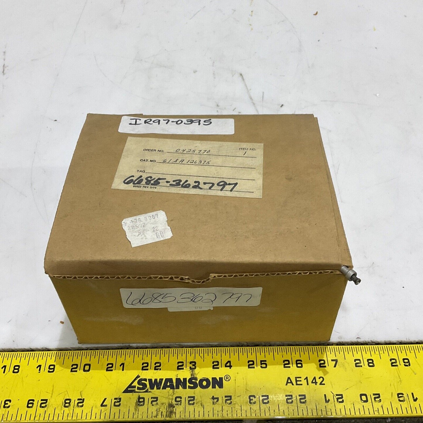 ABB KENT-TAYLOR 61S738-5 618A126375 0425770 BELLOWS PRESSURE CAPSULE ELEMENT 373