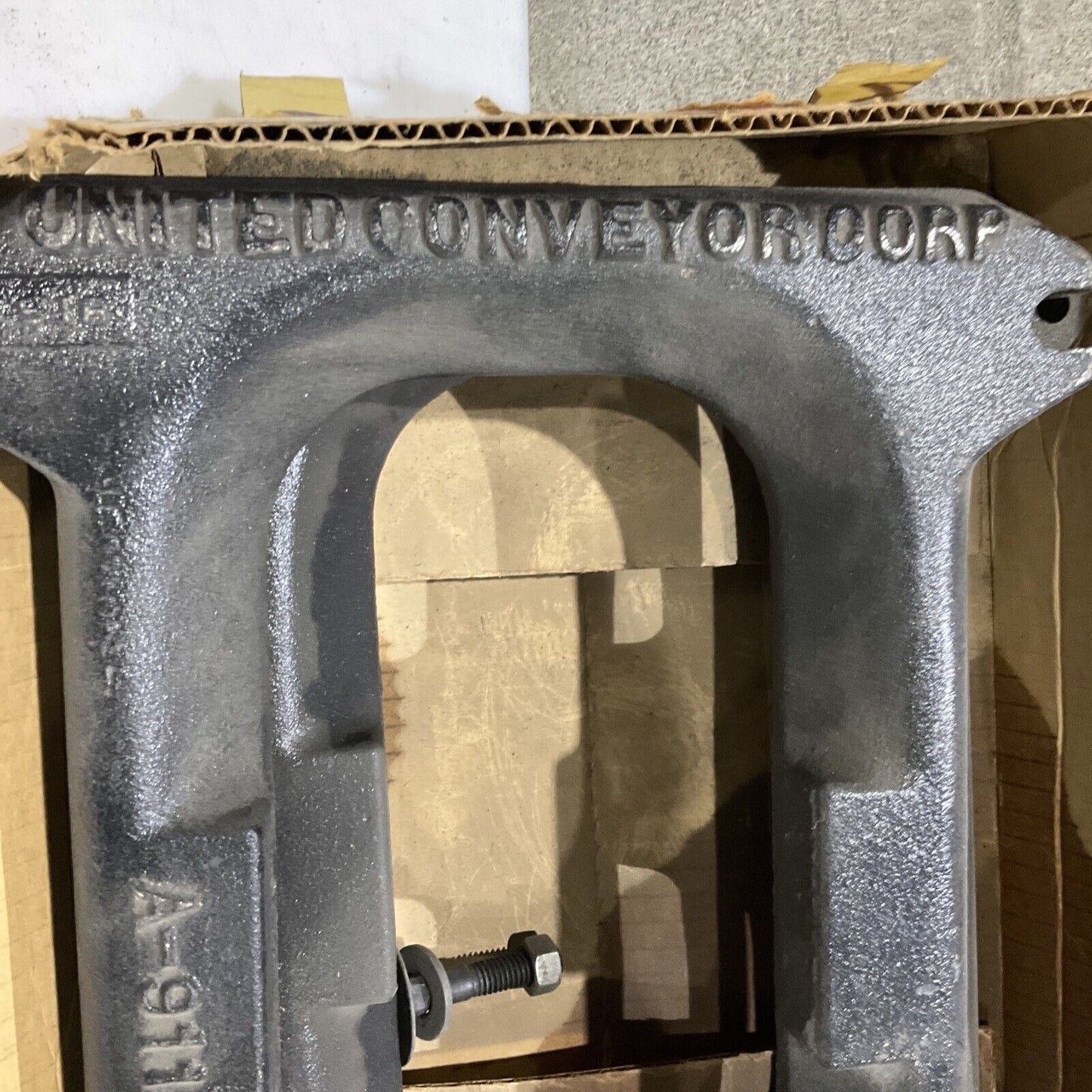 UNITED CONVEYOR CORP A-911 LOT OF 2 373