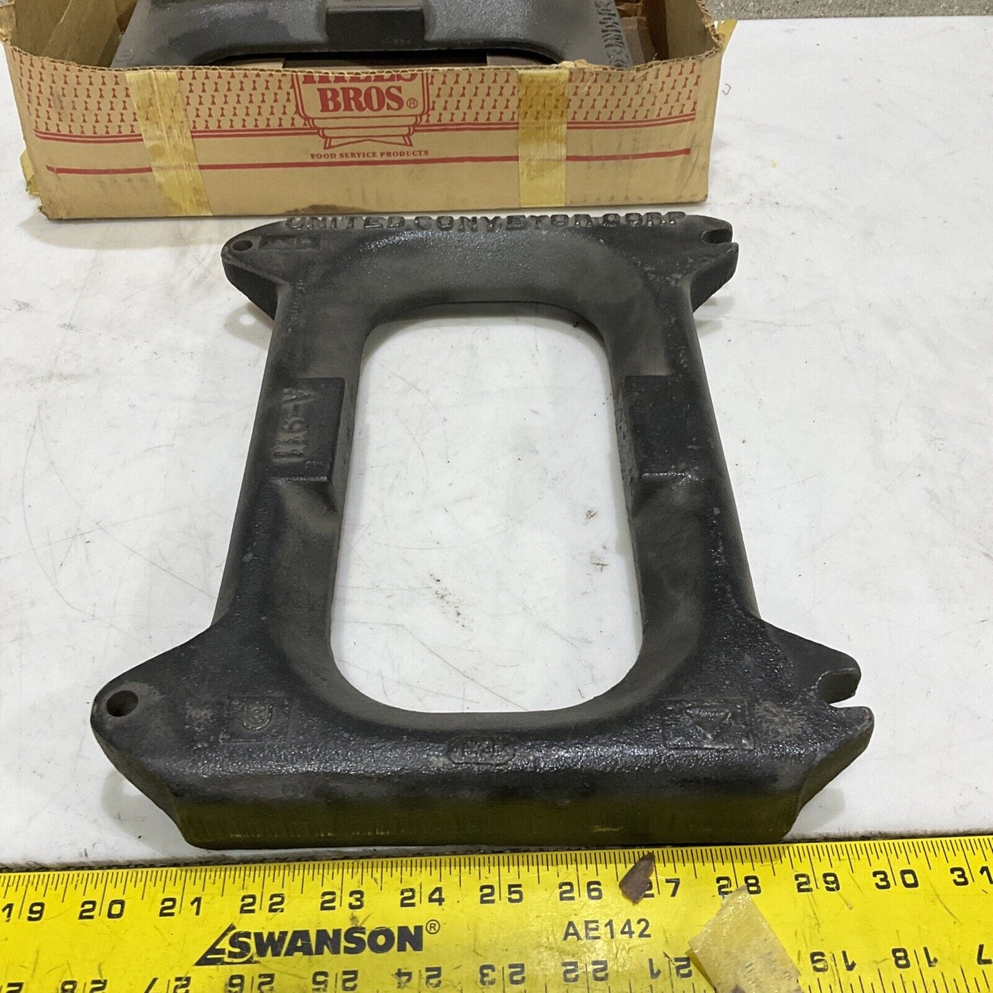 UNITED CONVEYOR CORP A-911 LOT OF 2 373
