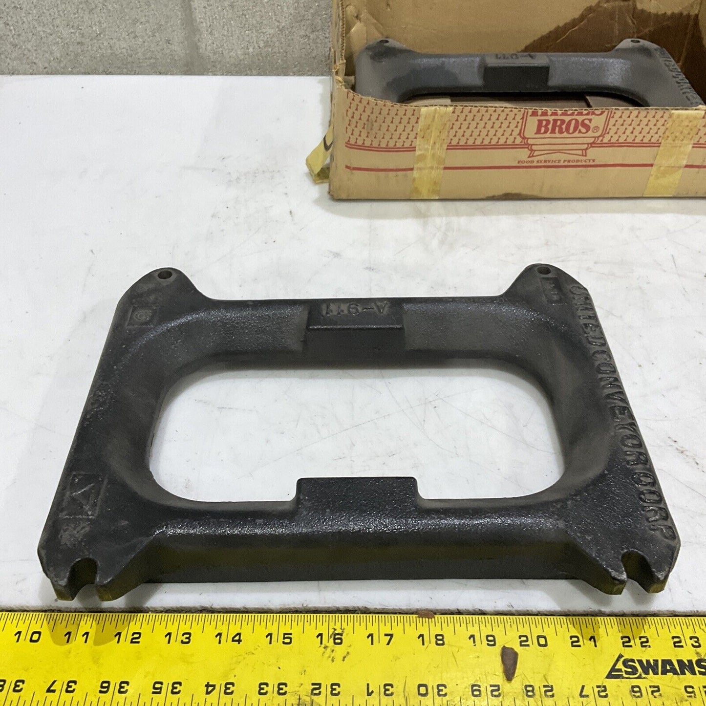 UNITED CONVEYOR CORP A-911 LOT OF 2 373