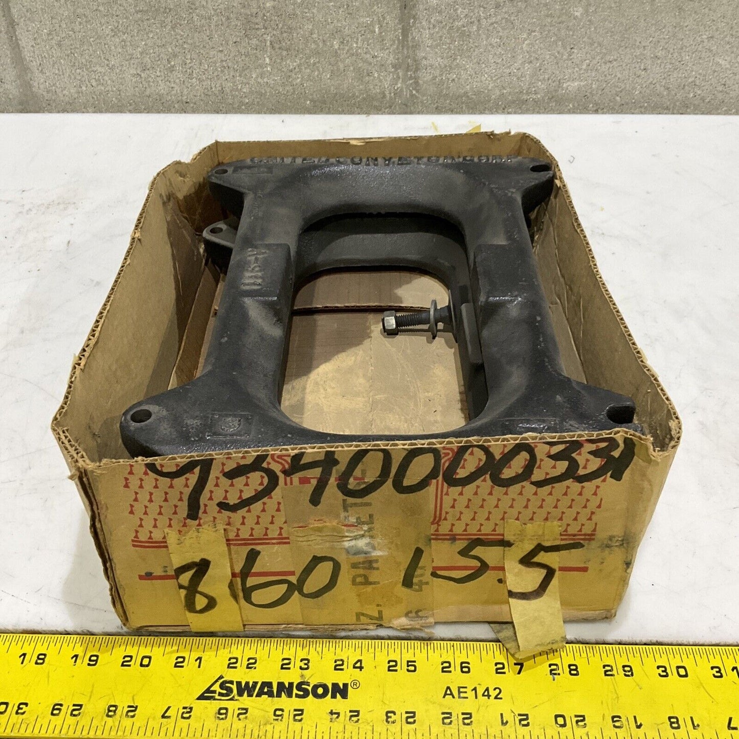 UNITED CONVEYOR CORP A-911 LOT OF 2 373