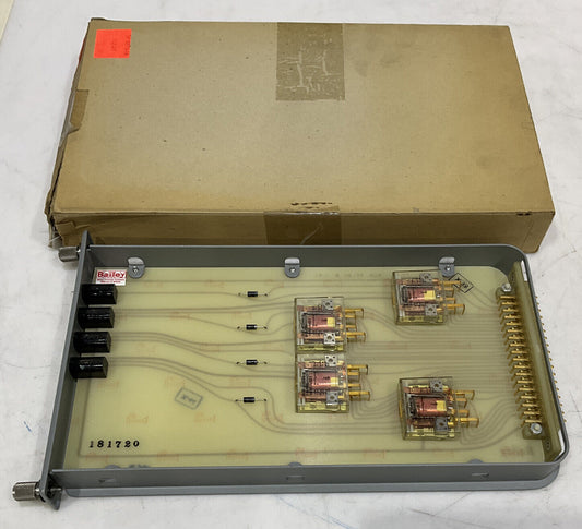 BAILEY 6624263C1 AUX RELAY A 583 MODULE 373
