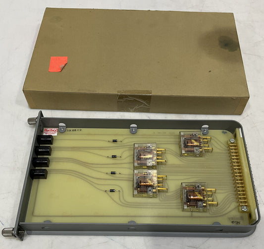 BAILEY 6624263C1 AUX RELAY A MODULE 373