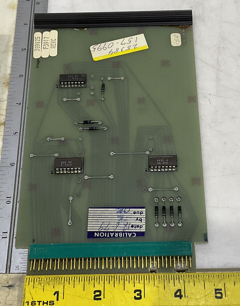 HAGAN ASSY 399125 F3917 REV C DTI GATE 3 MODULE 373