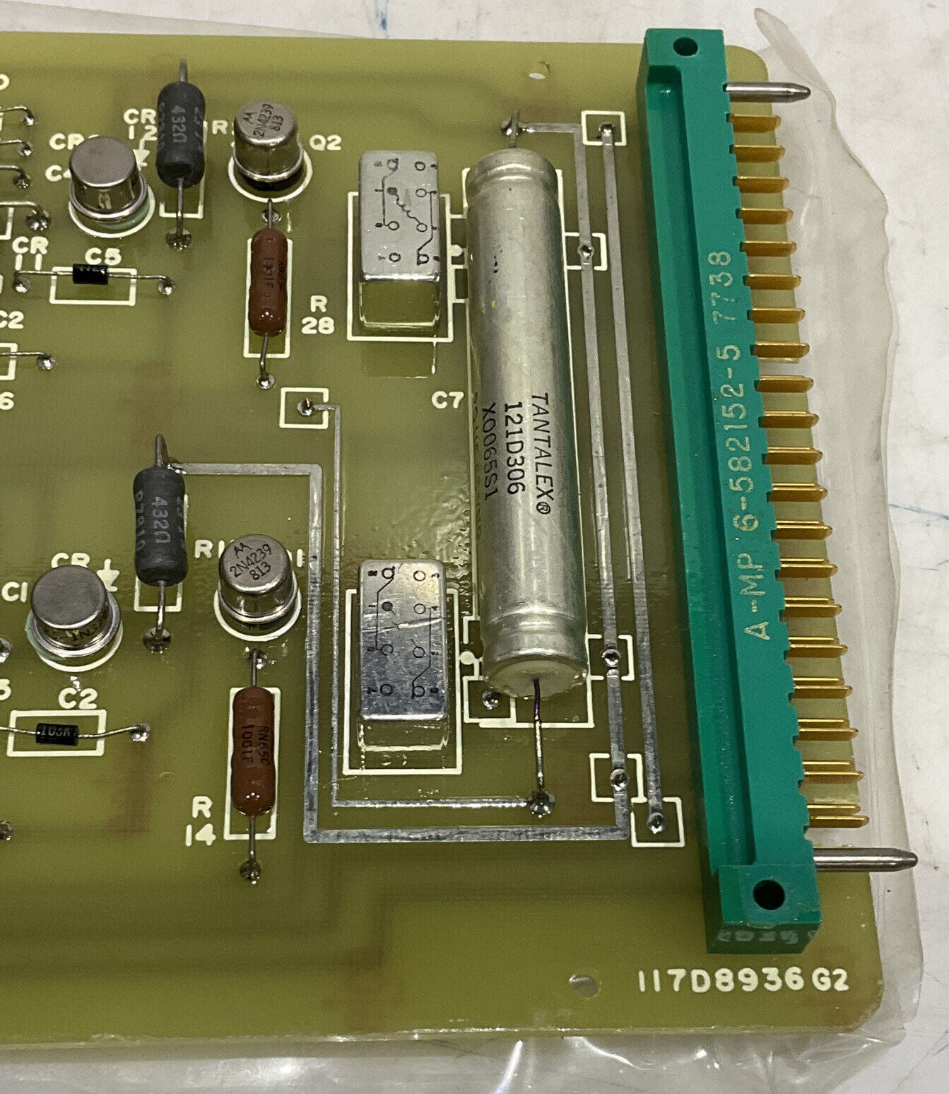 GENERAL ELECTRIC 1PU3-A 115D2234 G1 VOLT COMP PLU MODULE 373