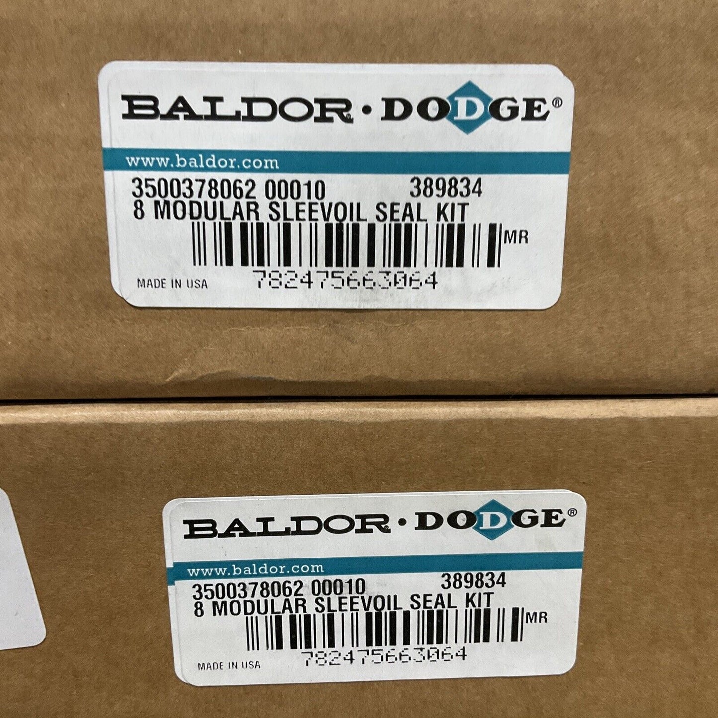 BALDOR DODGE 3509378062 00010 8 MODULAR SLEEVOIL SEAL KIT LOT OF 4 373