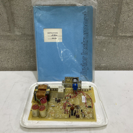 TAYLOR ALARM 1015NA10210-58-12226D SINGLE CURRENT HIGH  117 V 60 HZ 3 W 5 VA 373