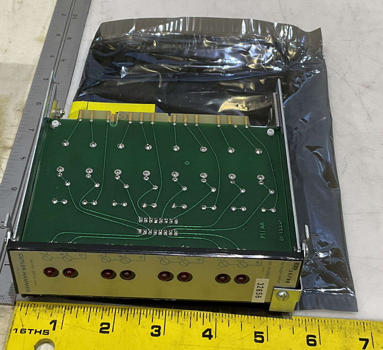 CUTLER-HAMMER D520RC2 12-24VDC 8/MODULE DIRECTROL MULTIPLEXER 373