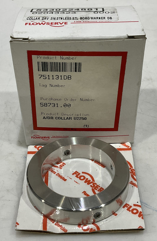 FLOWSERVE 751131DB A/DR COLLAR U2250 BORG WARNER COLLAR DRIVE 373