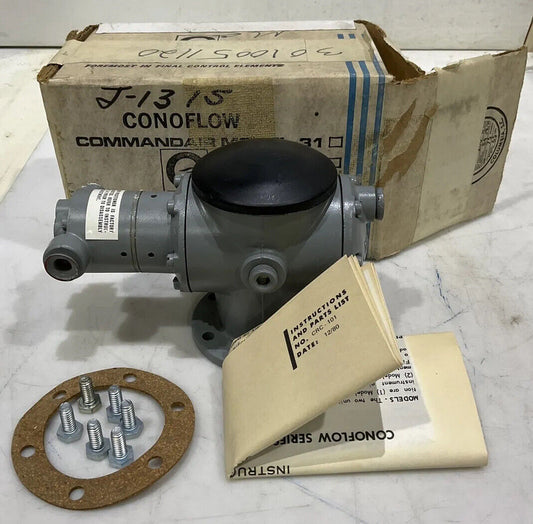 CONOFLOW COMMANDAIR 42-60 PSI PNEUMATIC VALVE POSITIONER 373
