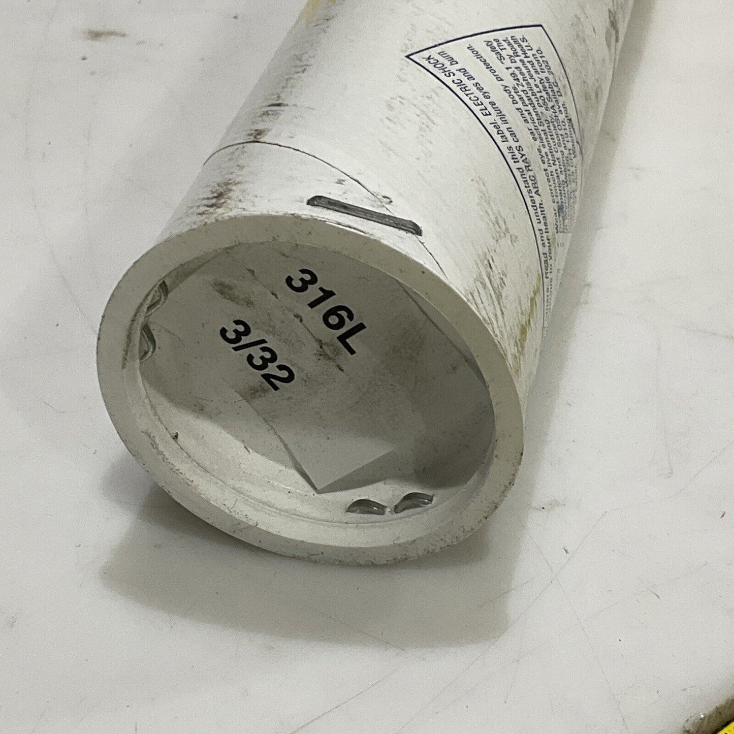 PINNACLE ALLOY ER316/317L AWS/SFA 5.9 ELECTRODE WELDING ROD 3/32” 10 LB 373