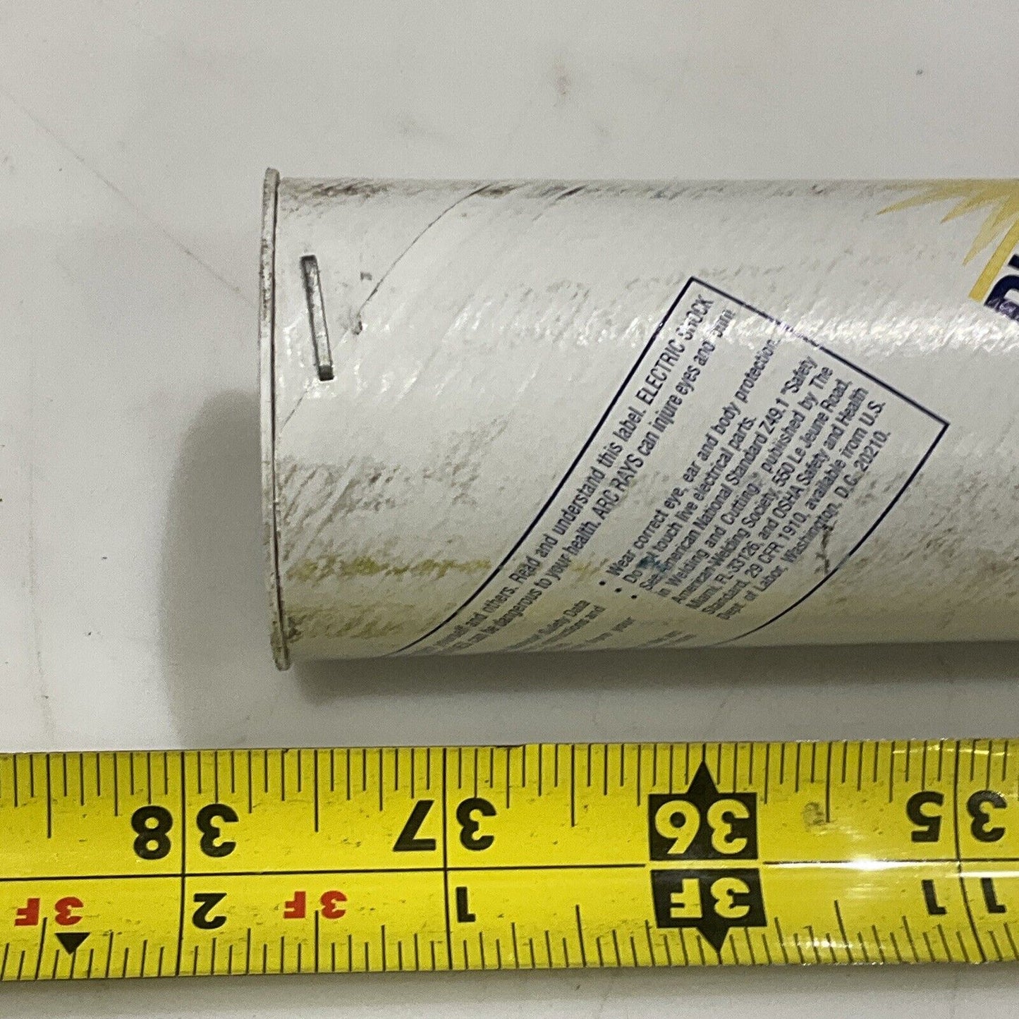 PINNACLE ALLOY ER316/317L AWS/SFA 5.9 ELECTRODE WELDING ROD 3/32” 10 LB 373