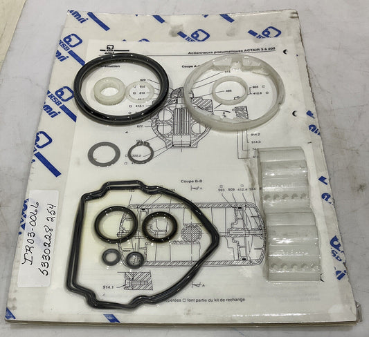 KSB AMRI 3 TO 200 3 TO 50 PNEUMATIC ACTUATOR O RING KIT 373