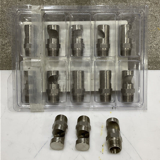 UNITED CONVEYOR CORPORATION 40366-3 SPRAY NOZZLE ASSEMBLY 3/8” LOT OF 13 373
