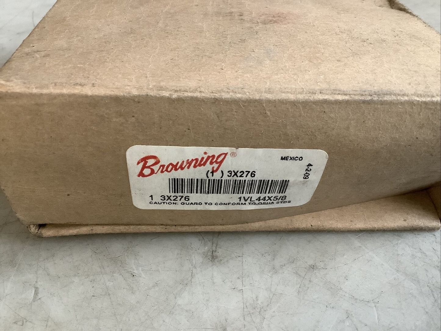 BROWNING 3X276 SHEAVE PULLEY 476