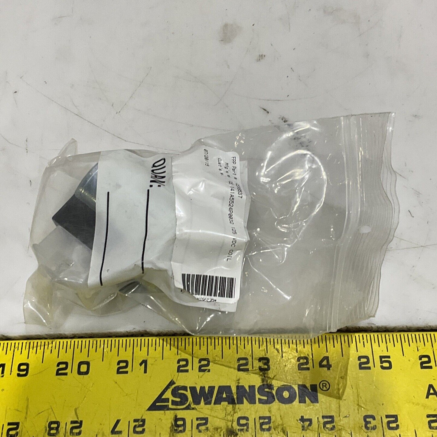 GE 141A5524P0032 89537 SOLENOID COIL 373