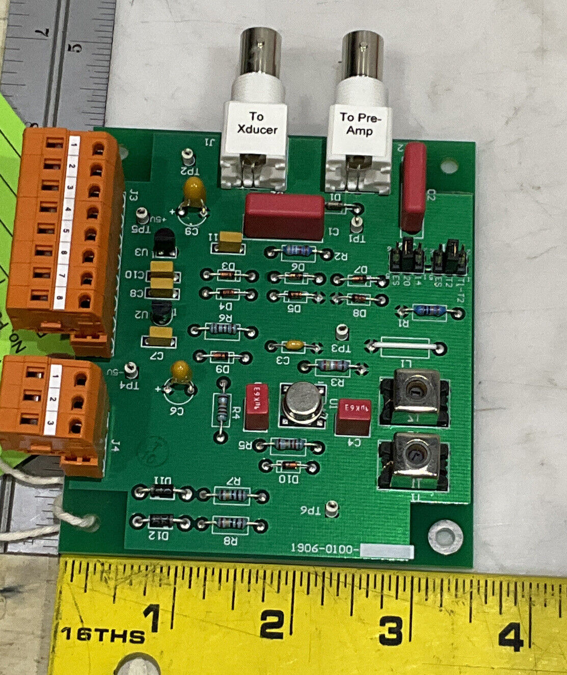 TELEDYNE LR20 BUFFER 1906-0100-02 REV B 373