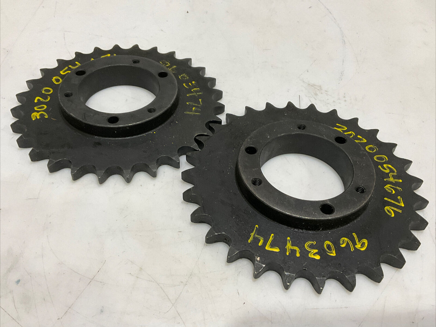 MARTIN 50SDS28 BUSHED SPROCKET 28 TEETH 50 LB 2 1/4” LOT OF 2 373