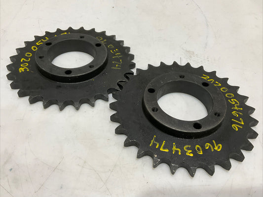 MARTIN 50SDS28 BUSHED SPROCKET 28 TEETH 50 LB 2 1/4” LOT OF 2 373